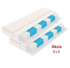 Obrázok pre Matrac Orthopedic Lux 1 + 1  + darček 1x chránič matraca
