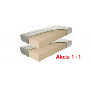 Obrázok pre Matrac Orthopedic Zara 1+1 + darček 1x chránič matraca